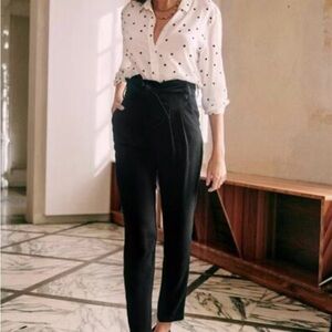 Elegant Black Women's Pants